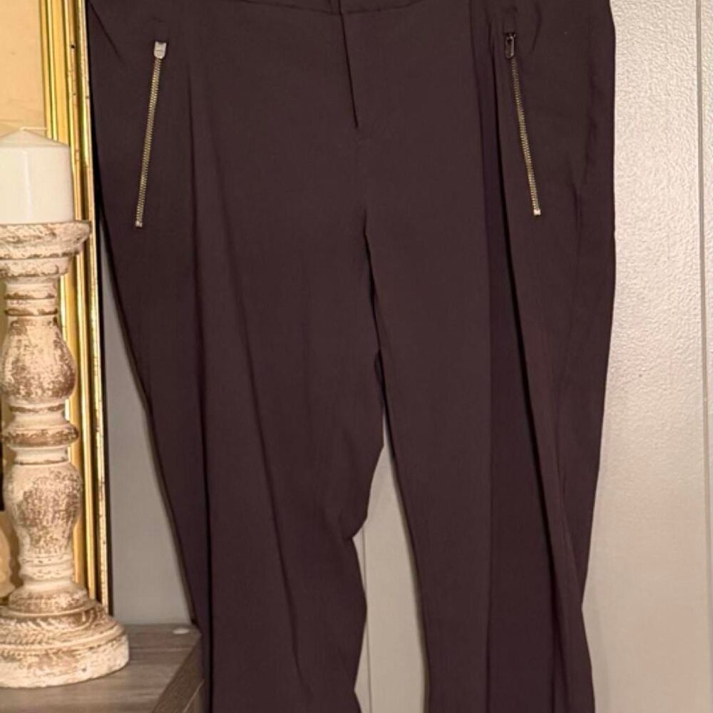 Athleta Women's Brown and Grey Trousers